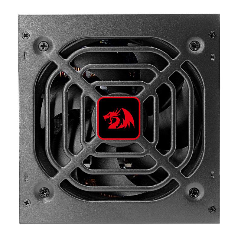 Fonte Redragon RGPS-400W, 80 Plus, Preto, GC-PS012