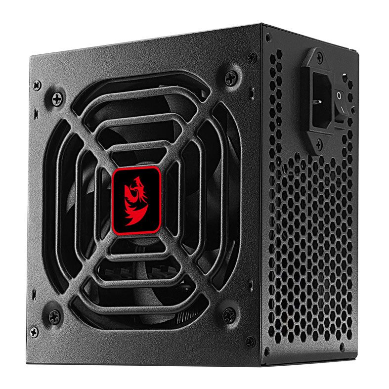 Fonte Redragon RGPS-400W, 80 Plus, Preto, GC-PS012