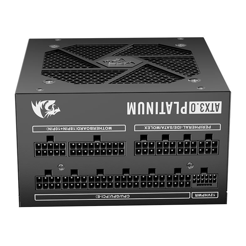 Fonte Redragon Power Supply, 1000W, Full-Modular, 80 Plus Platinum, Preto, GC-PS017