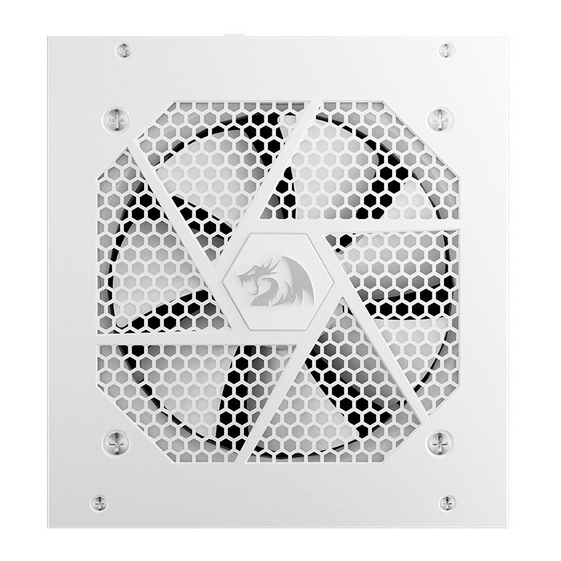 Fonte Redragon Power Supply, 1000W, Full-Modular, 80 Plus Platinum, Branco, GC-PS017W