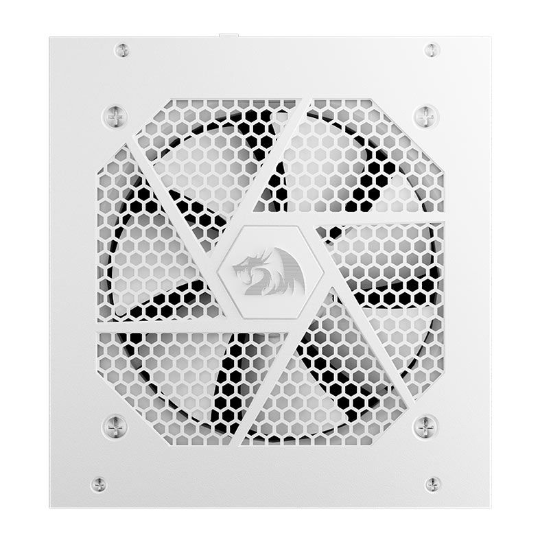 Fonte Redragon Power Supply, 1300W, Full-Modular, 80 Plus Platinum, Branco, GC-PS018W