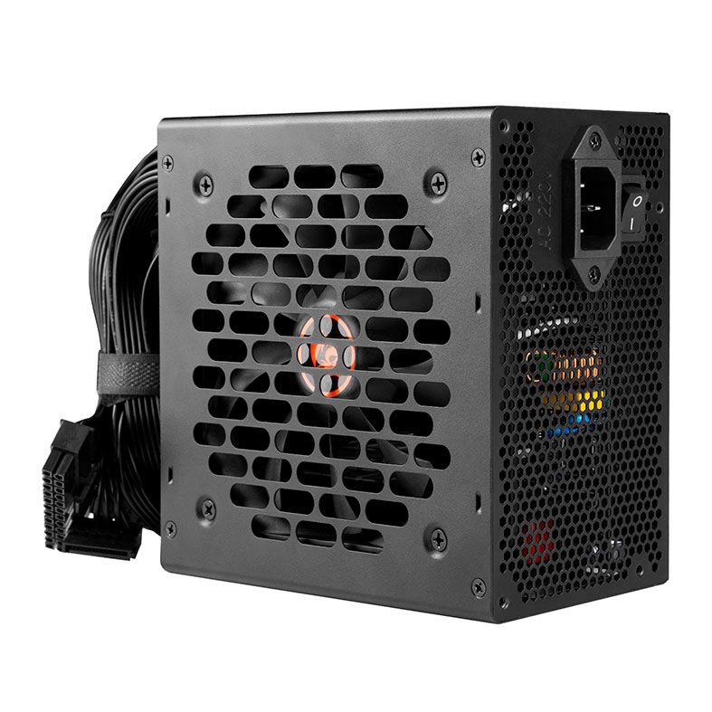 Fonte Redragon RGPS-500W, 500W, 80 Plus White, Preto, GC-PS021