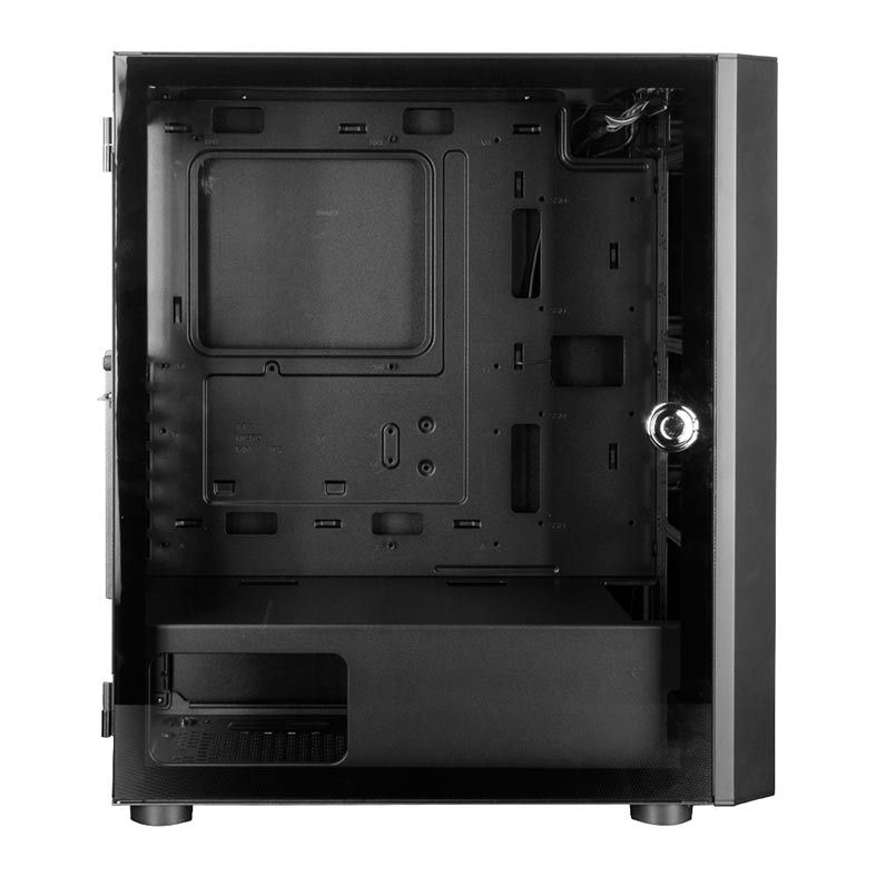 Gabinete Gamer Redragon Skyfire Vidro Temp Preto, GC-XA211