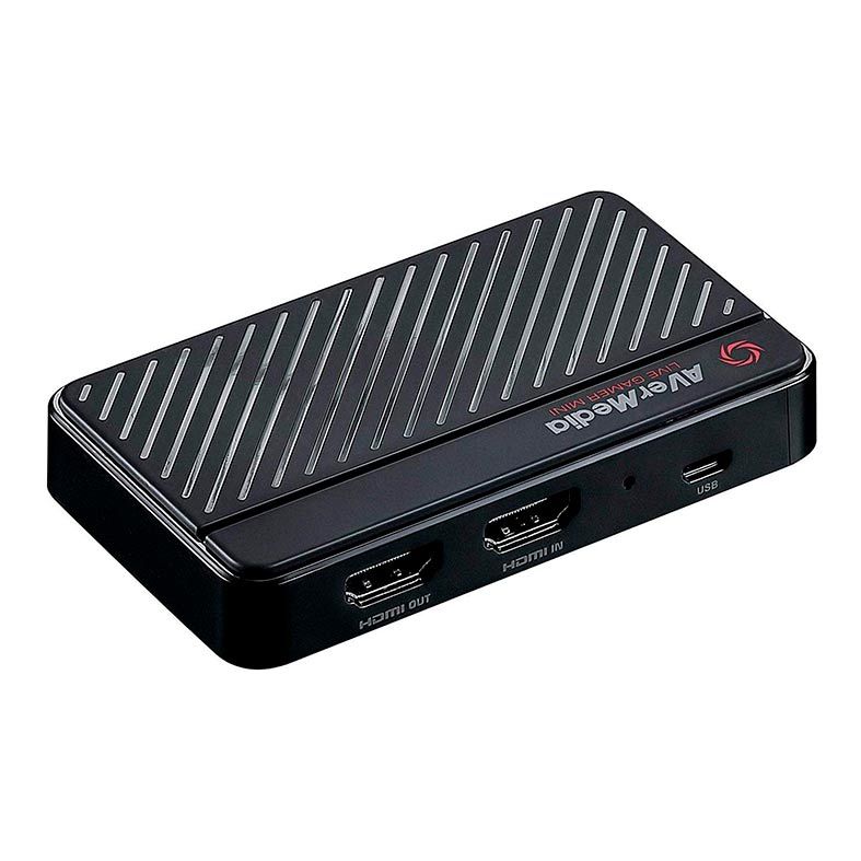 Placa de Captura Externo AVerMedia Live Gamer MINI 1080p, GC311 