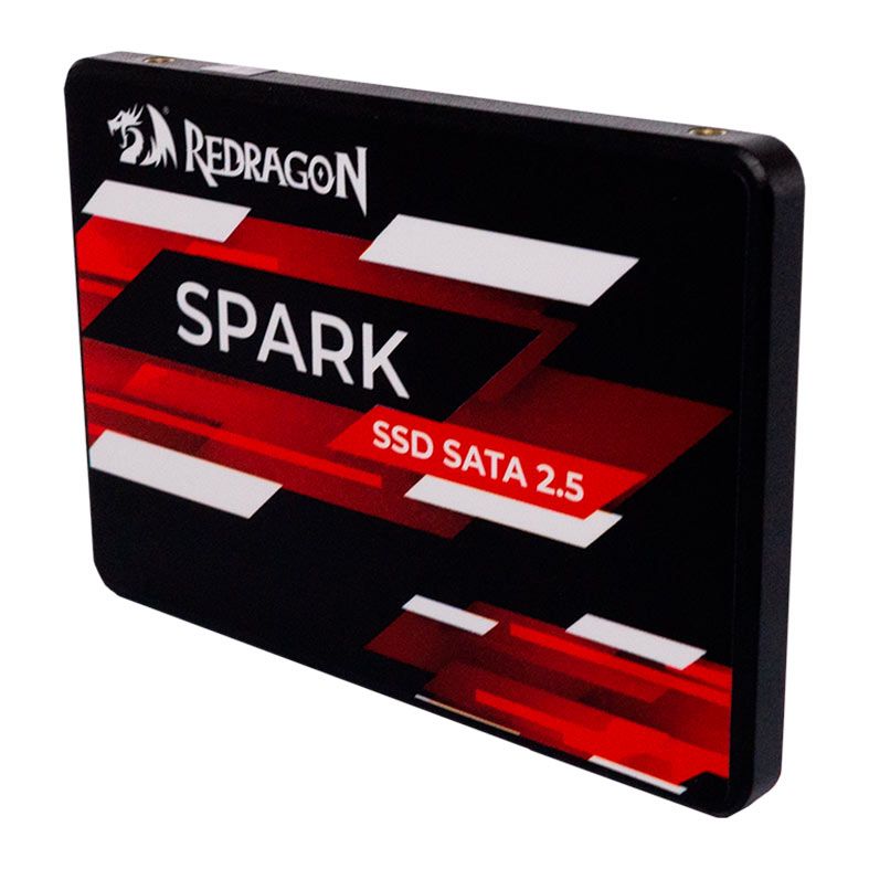 SSD Redragon Spark, 960GB, 2.5, Sata III 6GB/s, Leitura 550 MB/s, Gravacao 420MB/s, GD-308