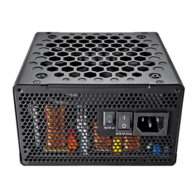 Fonte Cougar GEM 1200, 1200W, Full Modular, 80 Plus Gold, Preta, GEM1200