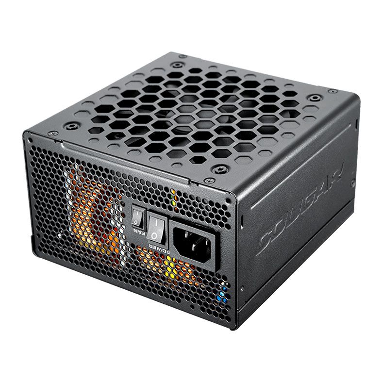 Fonte Cougar GEM 1200, 1200W, Full Modular, 80 Plus Gold, Preta, GEM1200