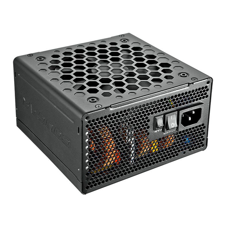 Fonte Cougar GEM 1200, 1200W, Full Modular, 80 Plus Gold, Preta, GEM1200