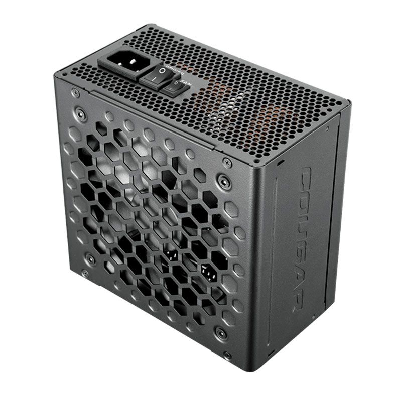 Fonte Cougar GEM 1200, 1200W, Full Modular, 80 Plus Gold, Preta, GEM1200