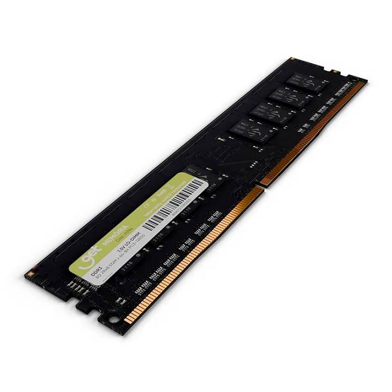 Memoria GET, 8GB (1x8GB), DDR3, 1600MHz, GET-8GB-1600MHZ-OEM