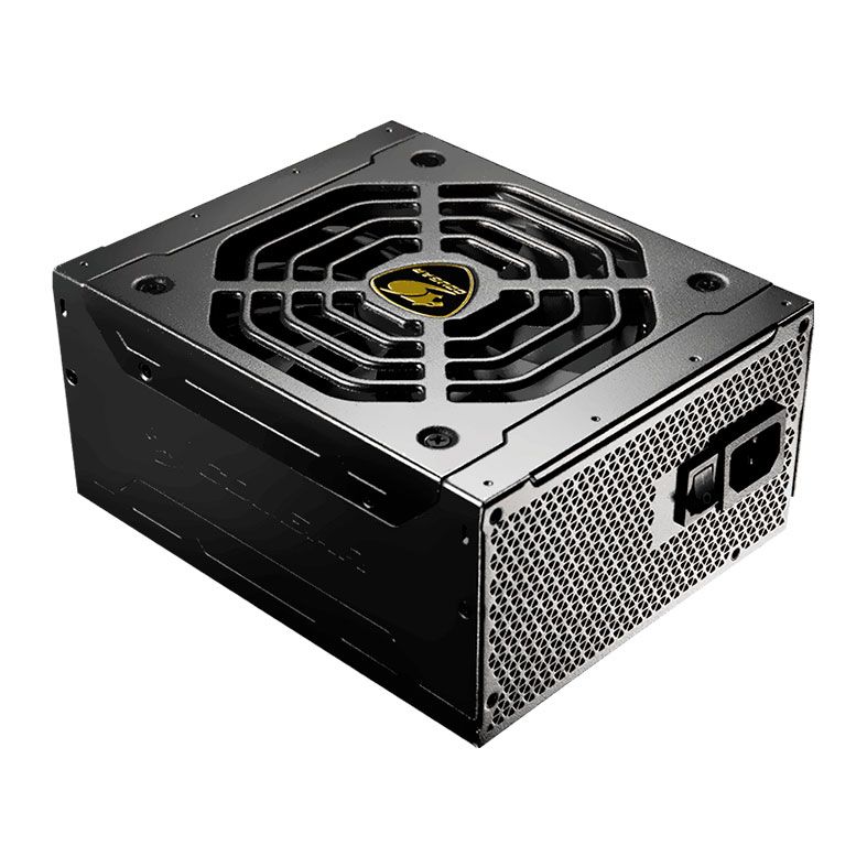 Fonte Cougar GEX1050, 1050W, Full-Modular, 80 Plus Gold, Preto, GEX1050