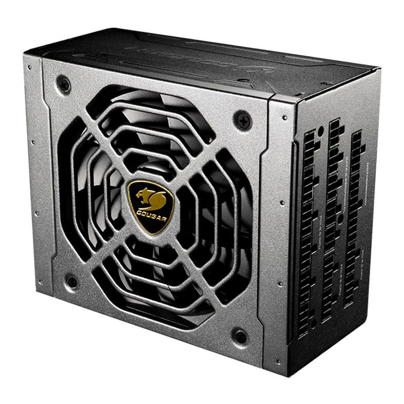 Fonte Cougar GEX1050, 1050W, Full-Modular, 80 Plus Gold, Preto, GEX1050
