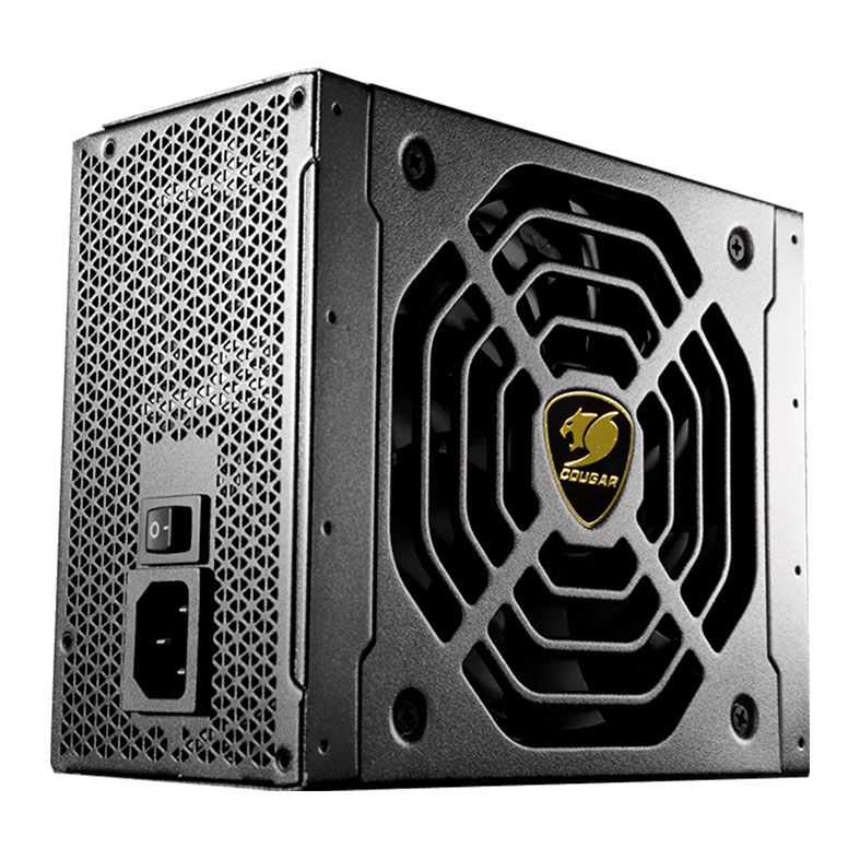 Fonte Cougar GEX1050, 1050W, Full-Modular, 80 Plus Gold, Preto, GEX1050
