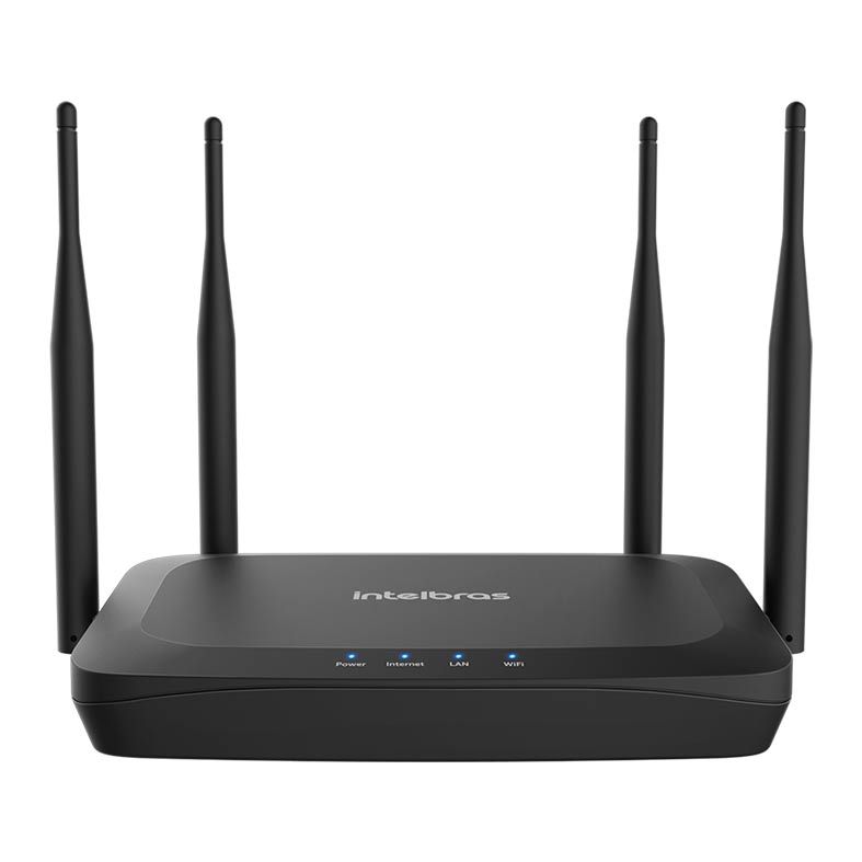 Roteador Intelbras Wifi Dual Band GF 1200 4 Antenas