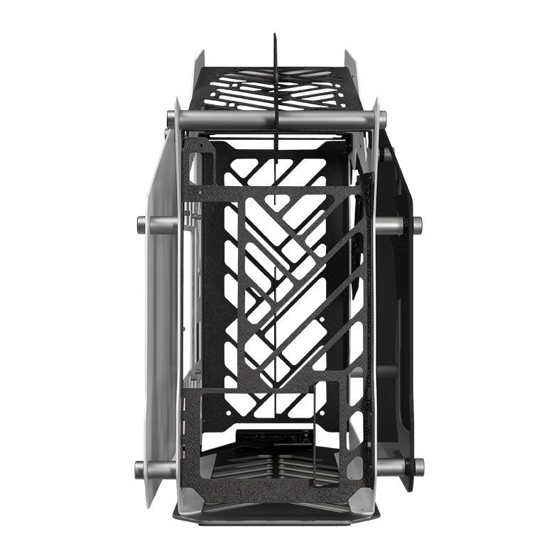 Gabinete Gamer Mloong Megalodon, Mid-Tower, Lateral de Vidro, GG-MGLD