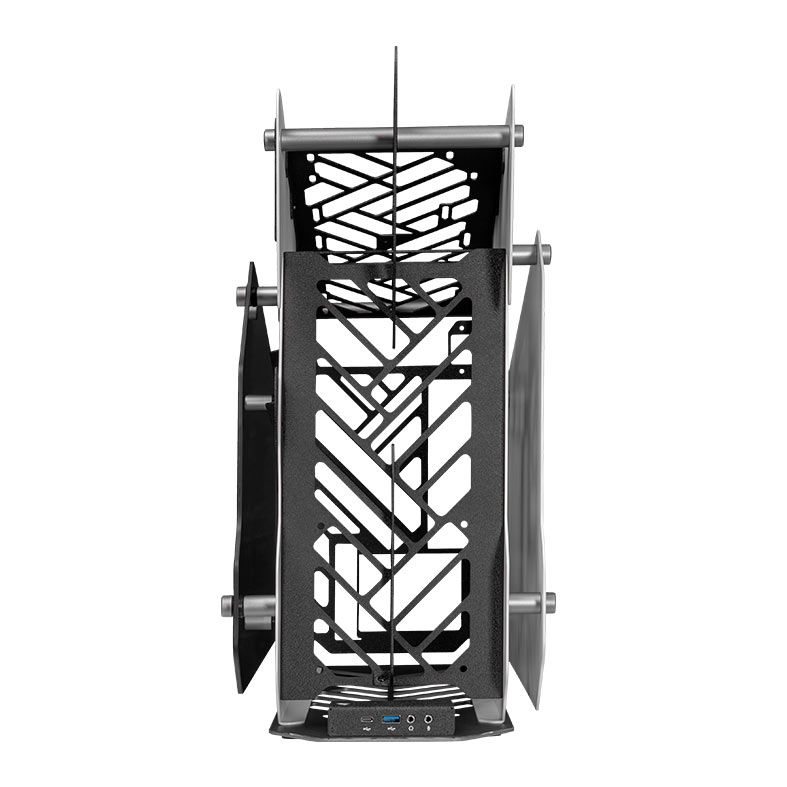 Gabinete Gamer Mloong Megalodon, Mid-Tower, Lateral de Vidro, GG-MGLD
