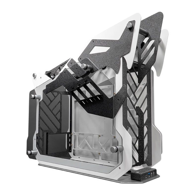 Gabinete Gamer Mloong Megalodon, Mid-Tower, Lateral de Vidro, GG-MGLD