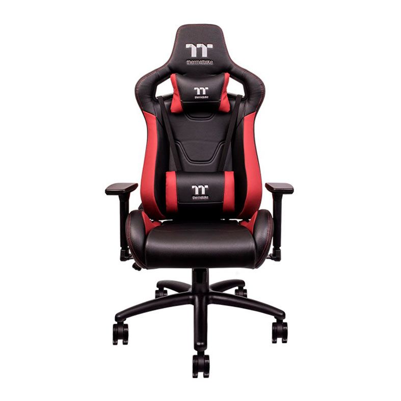 Cadeira Gamer Thermaltake U Fit, Preta e Vermelha, GGC-UFT-BRMWDS-01