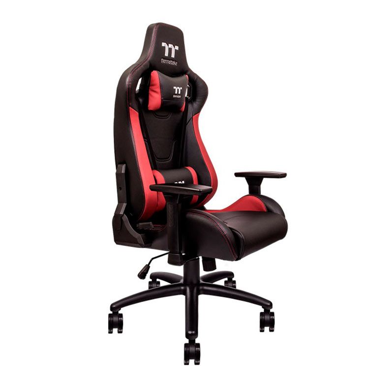 Cadeira Gamer Thermaltake U Fit, Preta e Vermelha, GGC-UFT-BRMWDS-01
