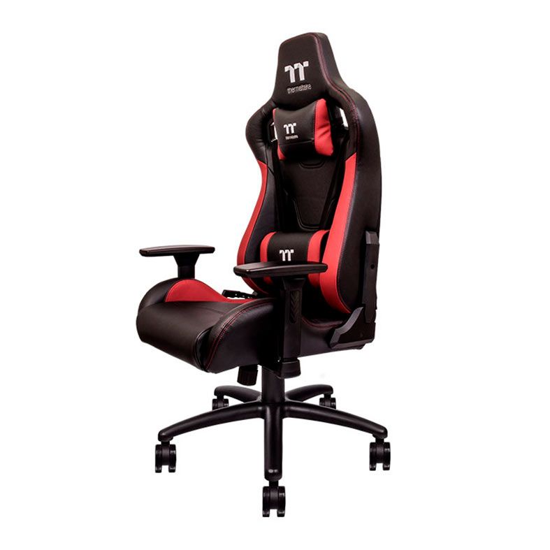 Cadeira Gamer Thermaltake U Fit, Preta e Vermelha, GGC-UFT-BRMWDS-01