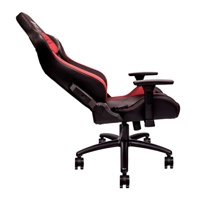 Cadeira Gamer Thermaltake U Fit, Preta e Vermelha, GGC-UFT-BRMWDS-01