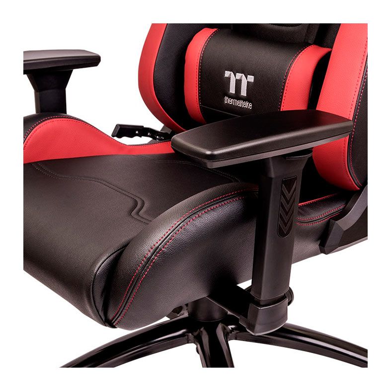 Cadeira Gamer Thermaltake U Fit, Preta e Vermelha, GGC-UFT-BRMWDS-01