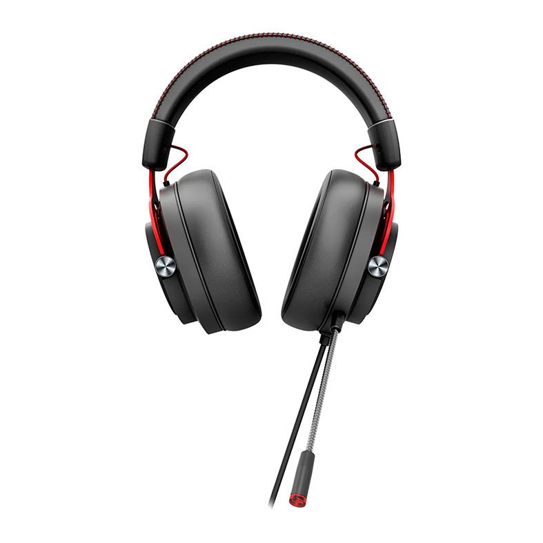 Headset Gamer AOC GH300, RGB, Virtual Surround 7.1, Drivers 50mm, Preto, GH300RB2B/FG
