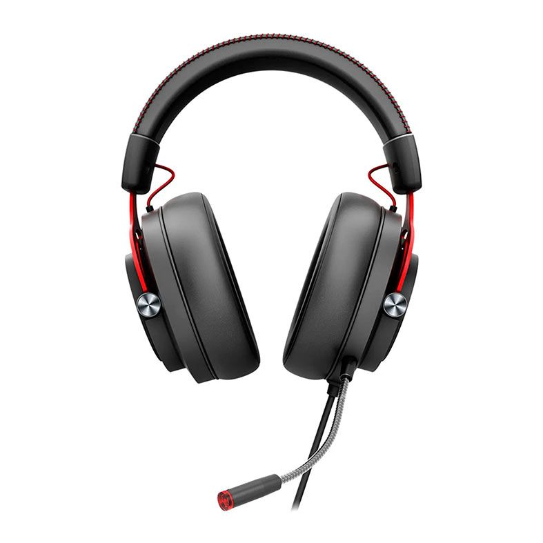 Headset Gamer AOC GH300, RGB, Virtual Surround 7.1, Drivers 50mm, Preto, GH300RB2B/FG