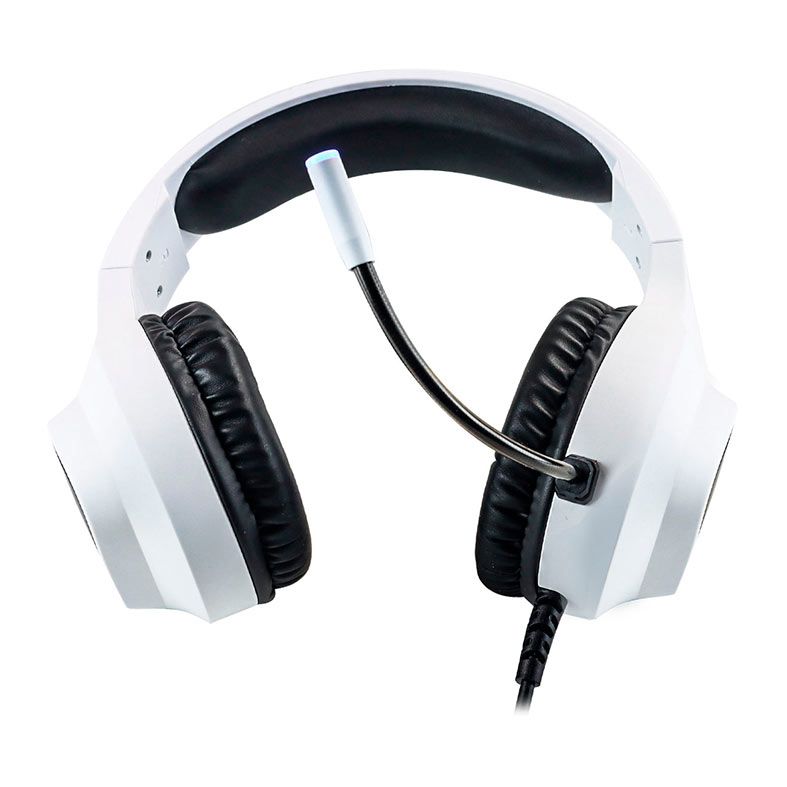 Headset Gamer Vinik Chroma, RGB,  Drivers 50mm, Branco, GH802