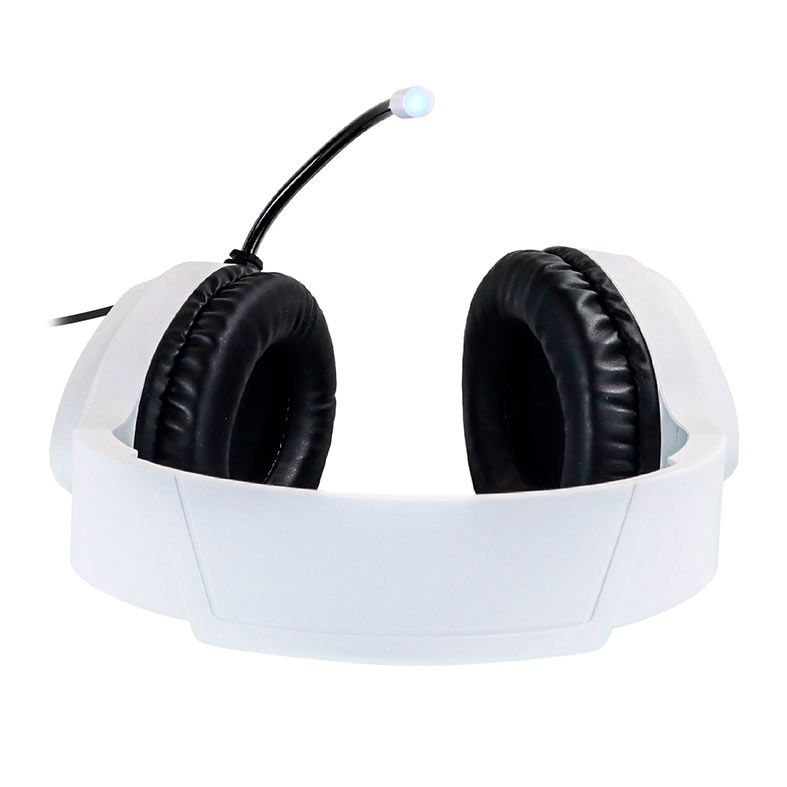 Headset Gamer Vinik Chroma, RGB,  Drivers 50mm, Branco, GH802