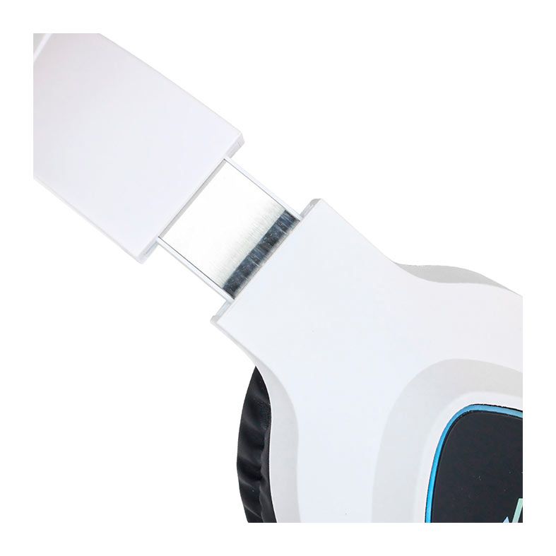 Headset Gamer Vinik Chroma, RGB,  Drivers 50mm, Branco, GH802