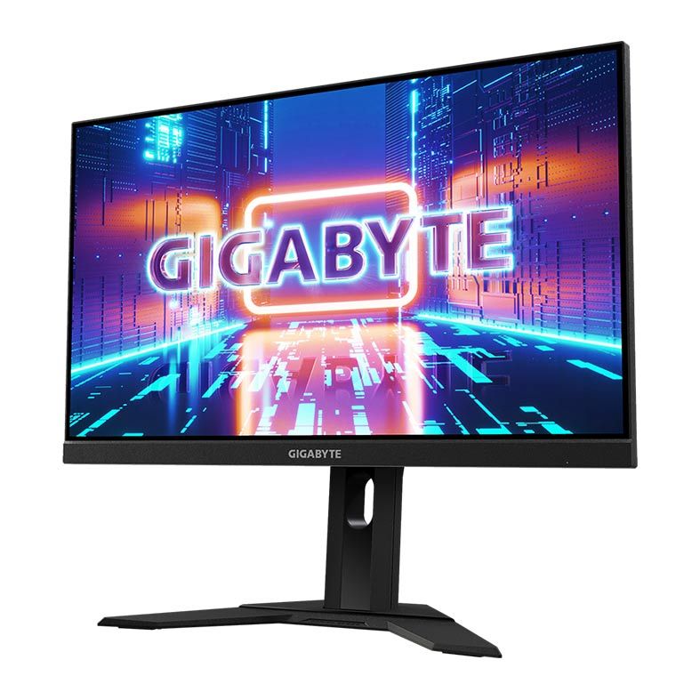 Monitor Gamer Gigabyte G24F 24" 1ms 165Hz FHD FreeSync Premium HDR Altura Ajustavel HDMI/DP, GIGABYTE G24F