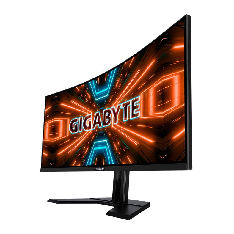 Monitor Gamer Gigabyte G34WQC A, 34 Pol VA Curvo, WQHD, 1ms, 144Hz, FreeSync Premium, HDMI/DP, GIGABYTE-G34WQC-A