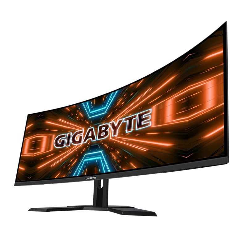 Monitor Gamer Gigabyte G34WQC 34" Curvo 1ms 144Hz WQHD FreeSync Premium HDR Altura Ajustavel HDMI/DP, GIGABYTE G34WQC
