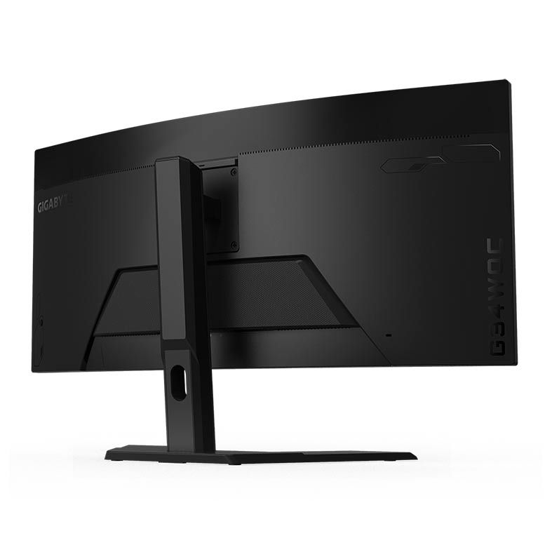 Monitor Gamer Gigabyte G34WQC 34" Curvo 1ms 144Hz WQHD FreeSync Premium HDR Altura Ajustavel HDMI/DP, GIGABYTE G34WQC