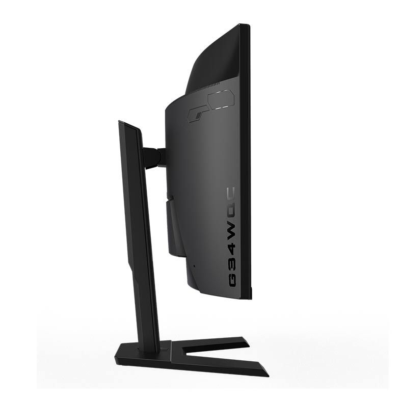 Monitor Gamer Gigabyte G34WQC 34" Curvo 1ms 144Hz WQHD FreeSync Premium HDR Altura Ajustavel HDMI/DP, GIGABYTE G34WQC