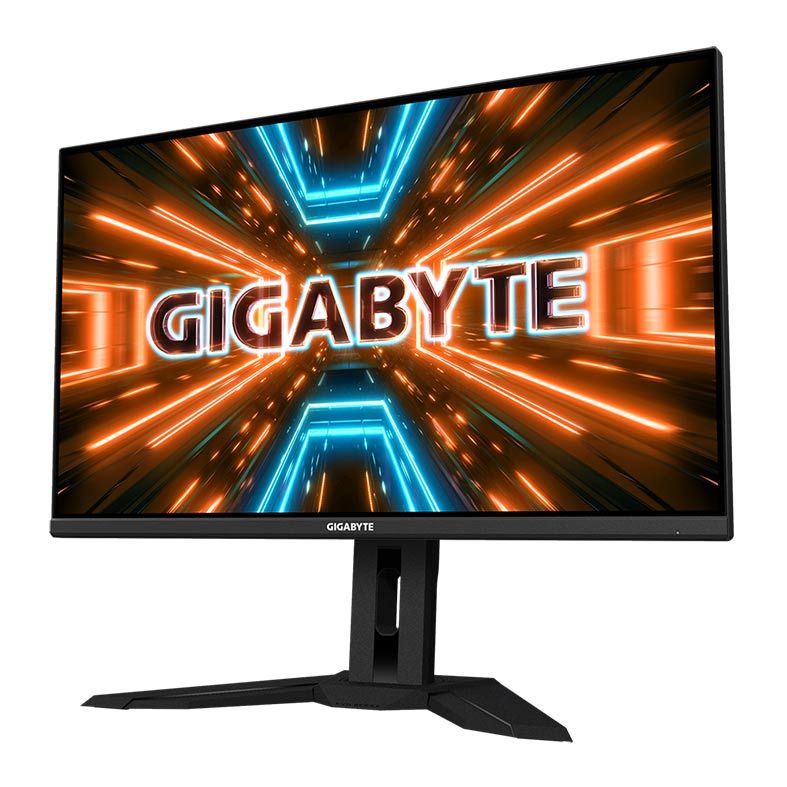 Monitor Gamer Gigabyte M32Q 31.5 Pol, 0.8ms 165Hz QHD FreeSync Premium HDR Altura Ajustavel HDMI/DP, GIGABYTE M32Q 