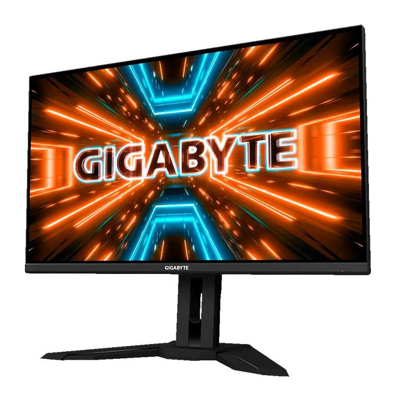 Monitor Gamer Gigabyte M32U, 31.5 Pol. IPS, UHD 4K, 1ms, 144Hz, FreeSync Premium PRO, Altura Ajustavel, HDMI/DP, GIGABYTE-M32U