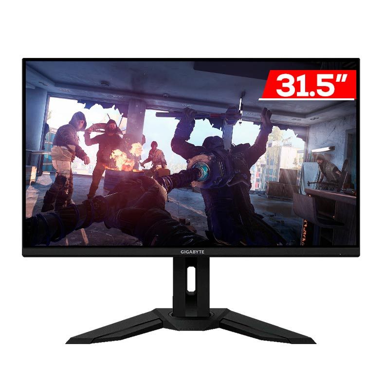 Monitor Gamer Gigabyte M32U, 31.5 Pol. IPS, UHD 4K, 1ms, 144Hz, FreeSync Premium PRO, Altura Ajustavel, HDMI/DP, GIGABYTE-M32U