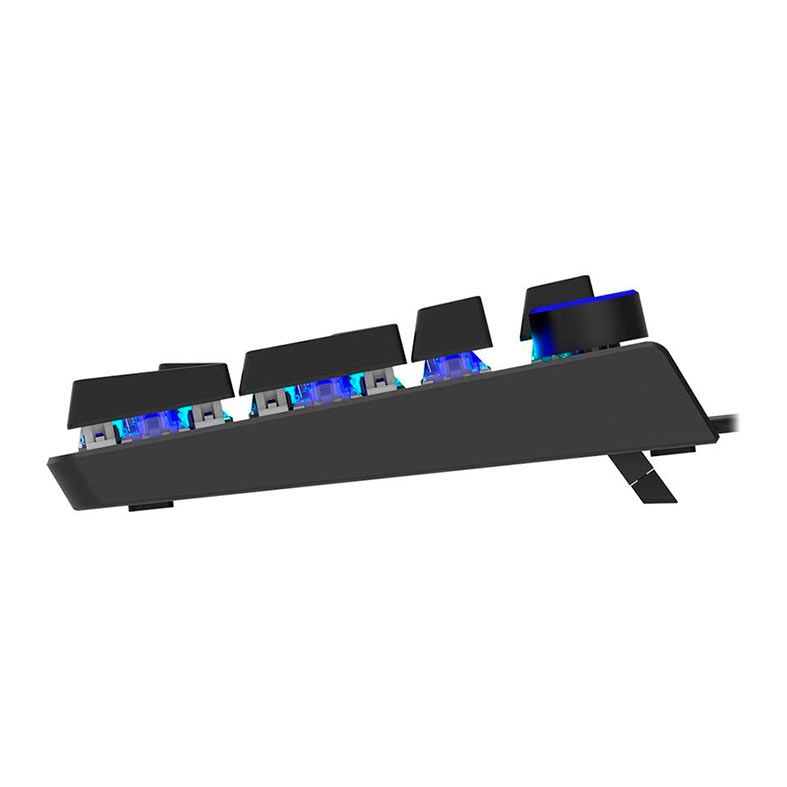 Teclado Mecanico AOC GK530, RGB, ANSI, Switch Vermelho, Preto, GK530BR/FG