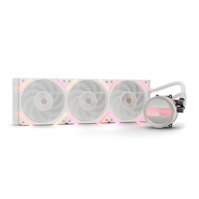 OPENBOX Water Cooler Valkyrie Dragonfang GL36, ARGB, 360mm, Branco, GL-360W-WH