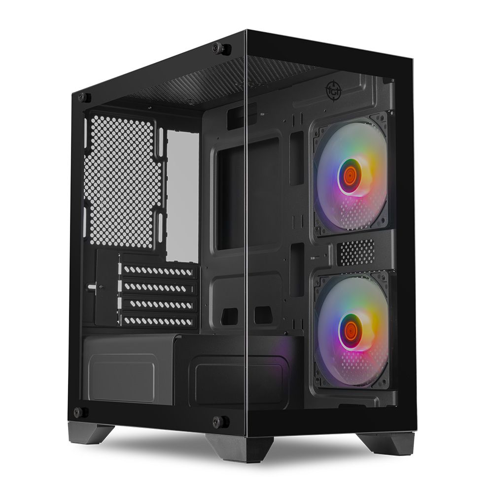 PC Gamer Pichau Lúcifer II, AMD Ryzen 5 8600G, 16GB DDR5, SSD 480GB 