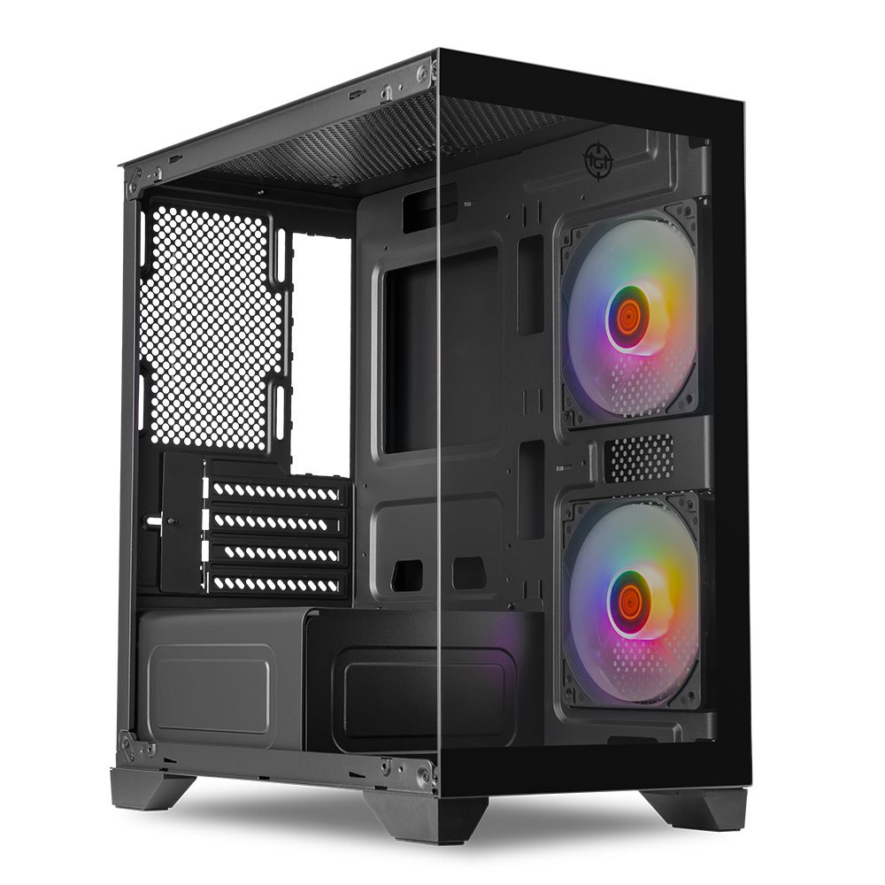 PC Gamer Pichau Lúcifer II, AMD Ryzen 5 8600G, 16GB DDR5, SSD 480GB 