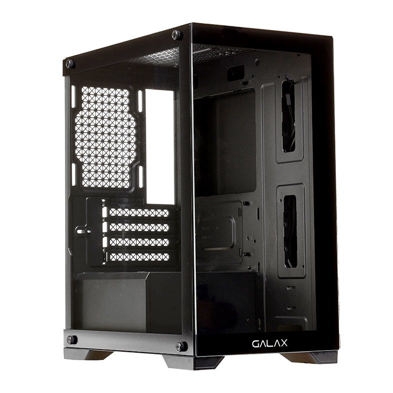 Gabinete Gamer Galax Draco, Mid-Tower, Lateral de Vidro, Preto, GLX-DRACO-2061