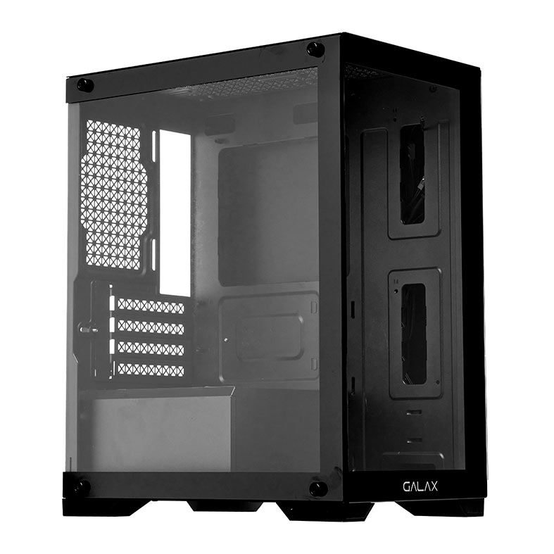 Gabinete Gamer Galax Draco, Mid-Tower, Lateral de Vidro, Preto, GLX-DRACO-2061