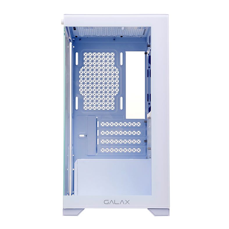 Gabinete Gamer Galax Draco, Mid-Tower, Lateral de Vidro, Branco, GLX-DRACOW-2062