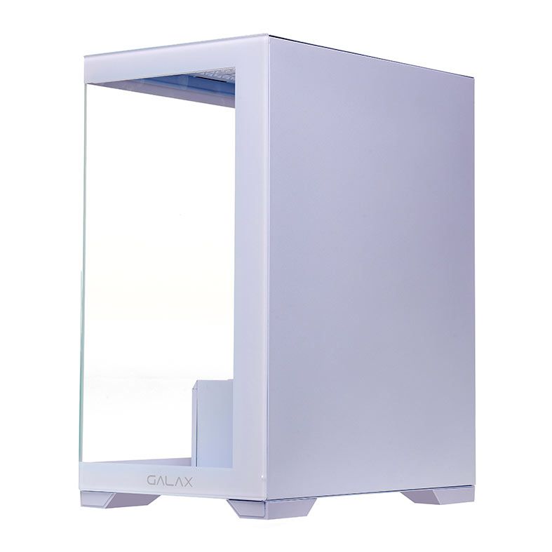 Gabinete Gamer Galax Draco, Mid-Tower, Lateral de Vidro, Branco, GLX-DRACOW-2062