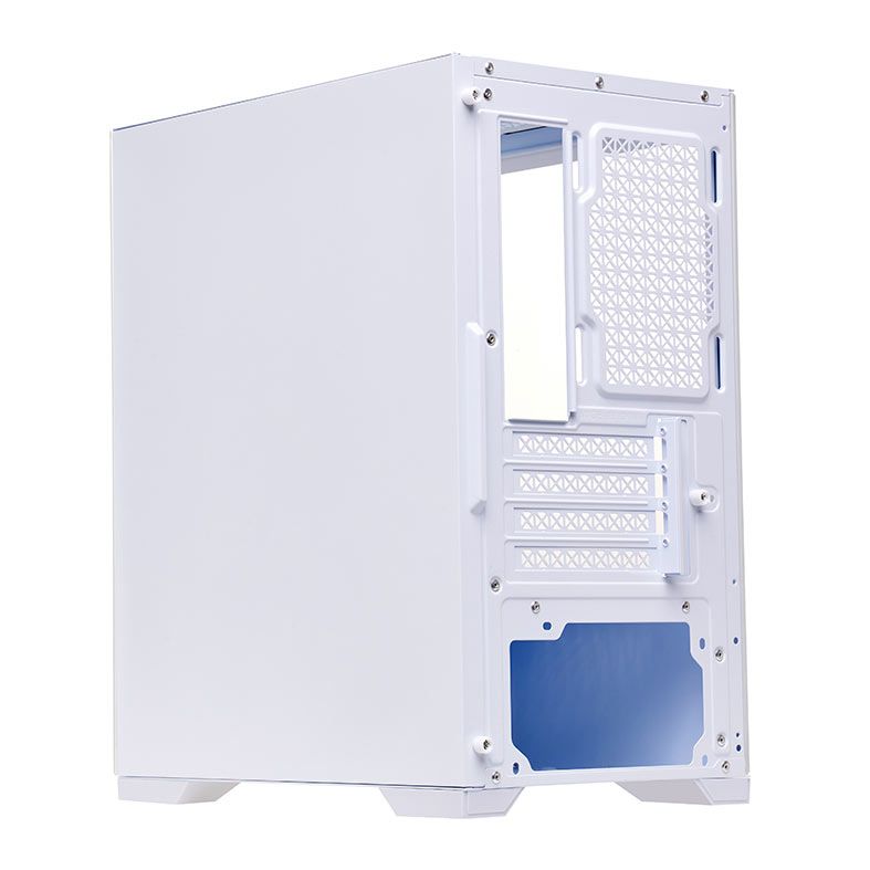 Gabinete Gamer Galax Draco, Mid-Tower, Lateral de Vidro, Branco, GLX-DRACOW-2062