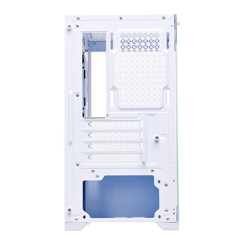 Gabinete Gamer Galax Draco, Mid-Tower, Lateral de Vidro, Branco, GLX-DRACOW-2062
