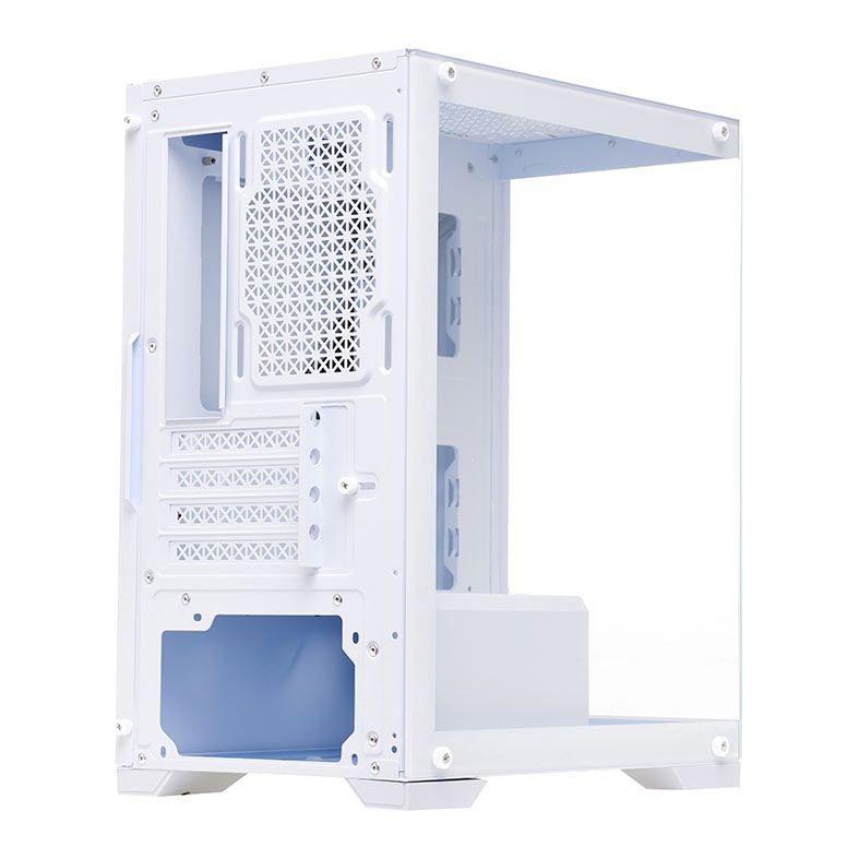 Gabinete Gamer Galax Draco, Mid-Tower, Lateral de Vidro, Branco, GLX-DRACOW-2062